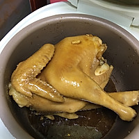 电饭煲版酱油鸡的做法图解3