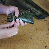 广式香菇花肉粽子（超详细，两种包法）的做法图解15