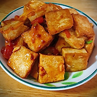 100道减肥餐—12道茄汁金黄豆腐的做法图解11