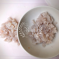 鲜嫩多汁｜百花（虾仁）杏鲍菇的做法图解3