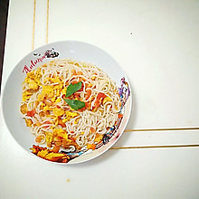 西红柿鸡蛋炒米粉