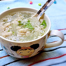冬瓜肉末汤#厨此之外，尽享美味#