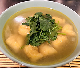 小六记忆中的老北京豆泡汤的做法