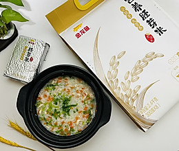 营养美味｜时蔬瘦肉胚芽米粥的做法