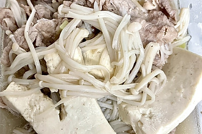 金针菇肥牛卷