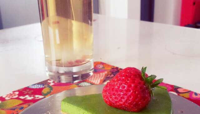 抹茶芝士冰箱版的做法