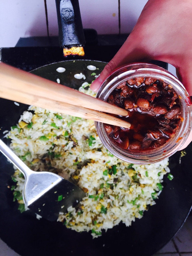 尝香思炒饭的做法图解7
