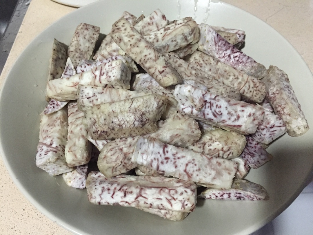 潮州反沙芋的做法图解3