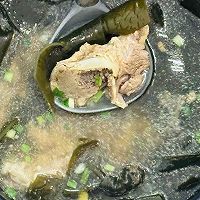 海带排骨汤的做法图解5