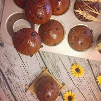 巧克力豆小餐包的做法图解10