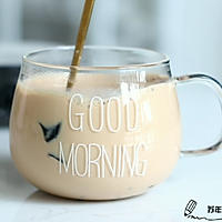 香浓红豆仙草奶茶的做法图解7