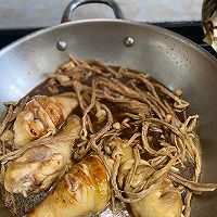 鸡腿炖蘑菇的做法图解6