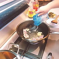 酸菜炖粉条的做法图解8