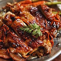 和风清酒照烧鸡腿饭的做法图解10