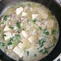 鳕鱼豆腐汤的做法图解7