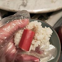 一个好吃的饭团#芝士控#的做法图解4