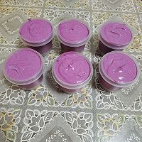 蓝莓酸奶冰淇淋（简单无冰碴）的做法图解6