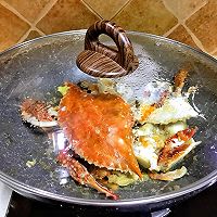 #秋天怎么吃#避风塘梭子蟹的做法图解8