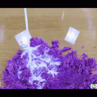 双色紫薯馒头  宝宝辅食食谱的做法图解9