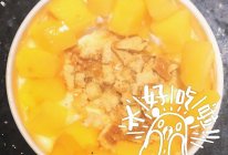 芒果曲奇酸奶的做法