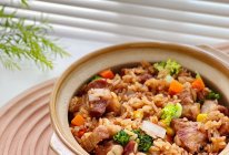 排骨焖饭 肉质香嫩入味 米饭粒粒分明 一锅全部干完的做法