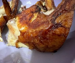 烤箱脆脆juicy鸡的做法
