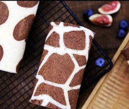 长颈鹿蛋糕卷的做法