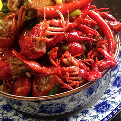 湖南夏天最正宗的口味虾