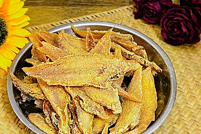 沿海小城特色炸片片鱼