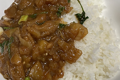 土豆茄子烩饭
