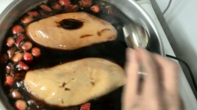 青松鹅肝的做法