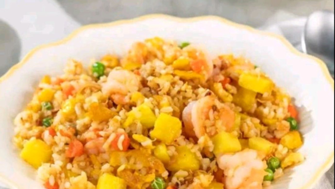 菠萝饭