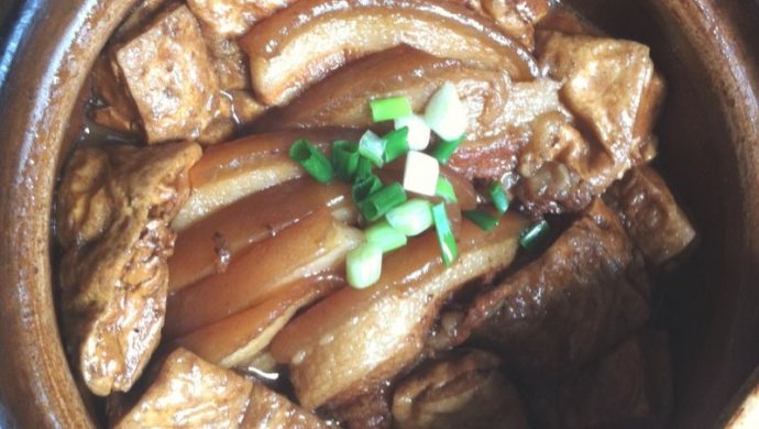 砂锅豆腐
