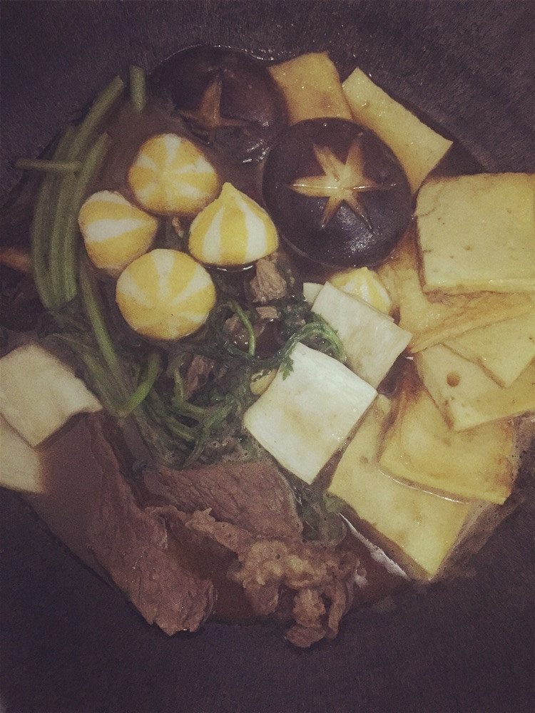 冬季暖身餐---日式火锅寿喜烧的做法