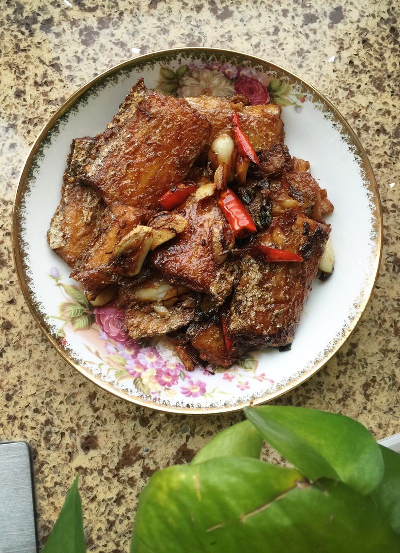 红烧带鱼