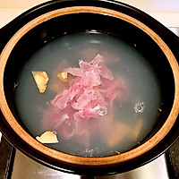 清鲜的西洋菜瘦肉汤的做法图解3