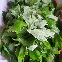 蛋黄肉松青团(艾草版)的做法图解1