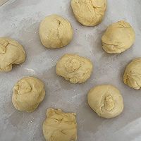 牛奶小面包的做法图解5
