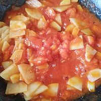 茄汁浓郁的下饭菜～番茄土豆青豆的做法图解4