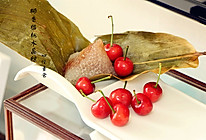 樱桃椰香水晶粽（全透明，无白点）的做法