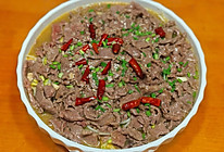 酸汤牛肉的做法