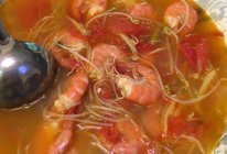 酸虾汤的做法