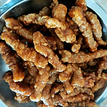 #浪漫七夕 共度“食”光#酸酸甜甜的锅包肉丝