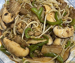 麻婆五花肉什锦菜的做法