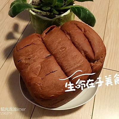 北海道汤种巧克力面包