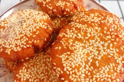 南瓜饼