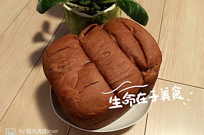 北海道汤种巧克力面包
