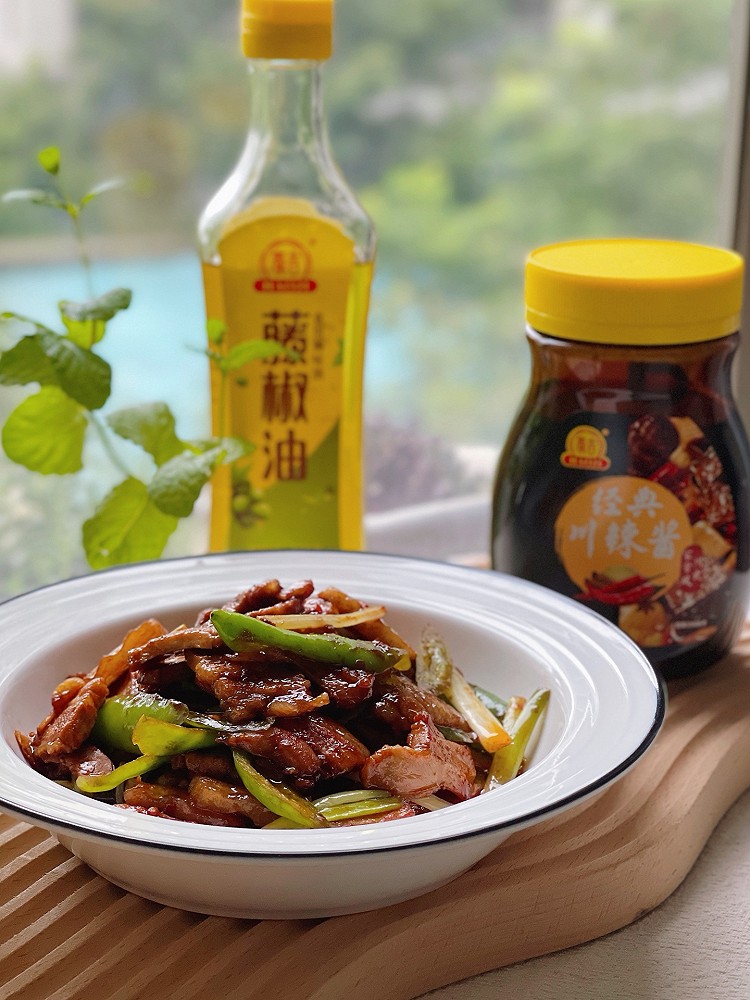 下饭神菜 麻香回锅肉的做法