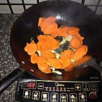 素炒芹菜红萝卜的做法图解3
