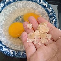 山茶油冰糖炖鸭蛋的做法图解4